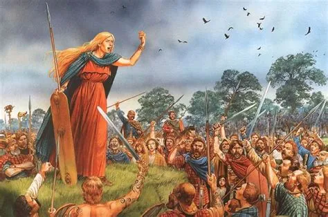 La Rivolta di Boudica; Guerriera Britanna e Icona della Resistenza Romana contro il Dominio Imperiale